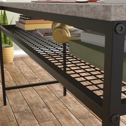 Sabrina L-Shaped Desk