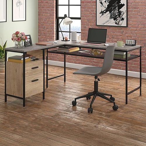 Sabrina L-Shaped Desk