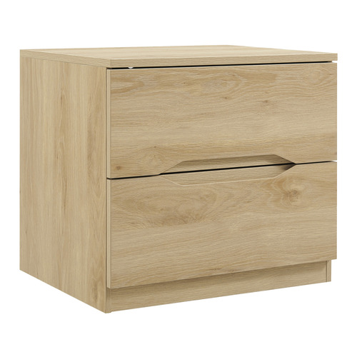 Marilyn 2 Drawer Bedside Table