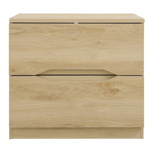 Marilyn 2 Drawer Bedside Table