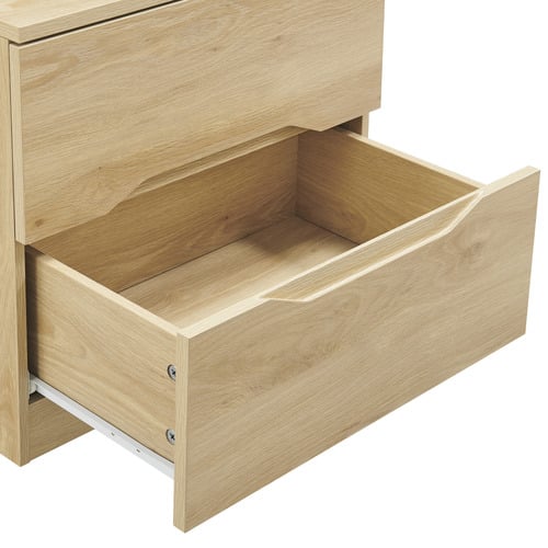 Marilyn 2 Drawer Bedside Table
