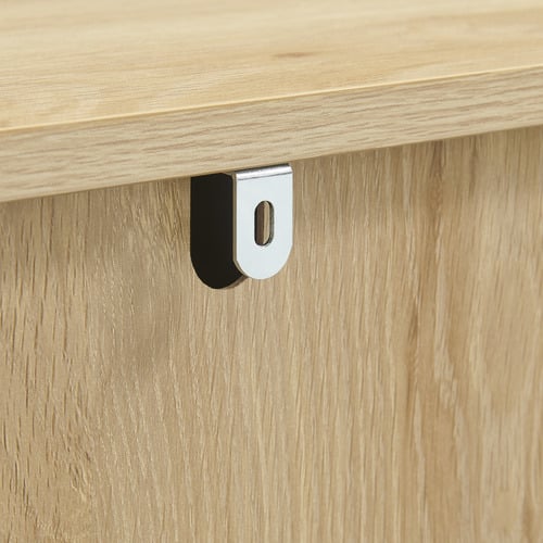 Marilyn 2 Drawer Bedside Table