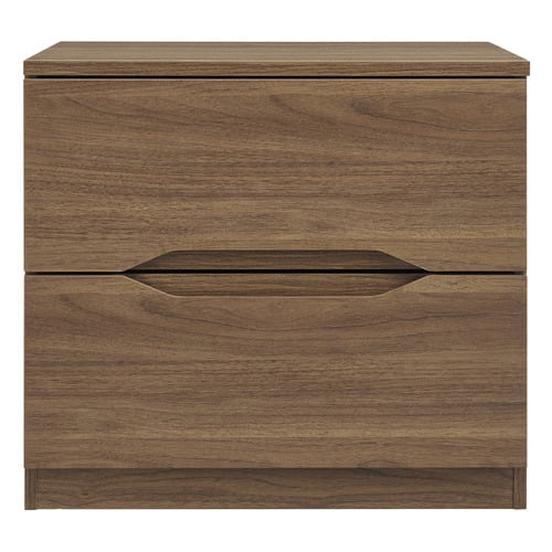 Marilyn 2 Drawer Bedside Table