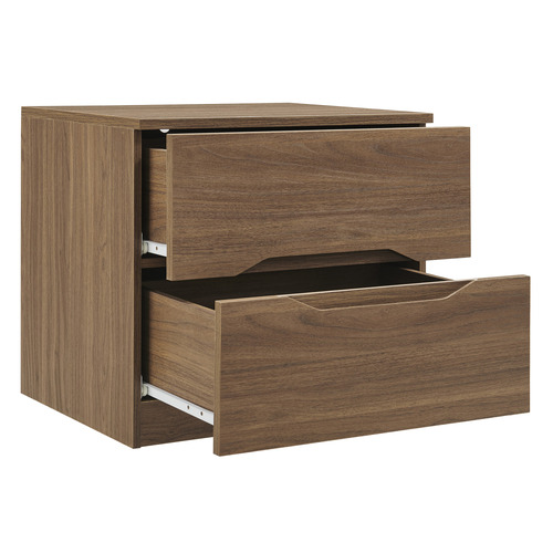 Marilyn 2 Drawer Bedside Table