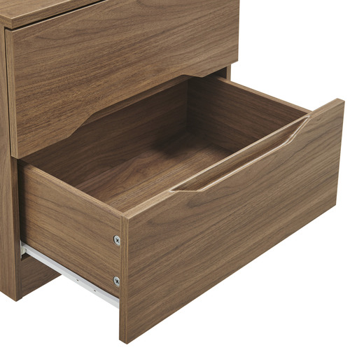 Marilyn 2 Drawer Bedside Table