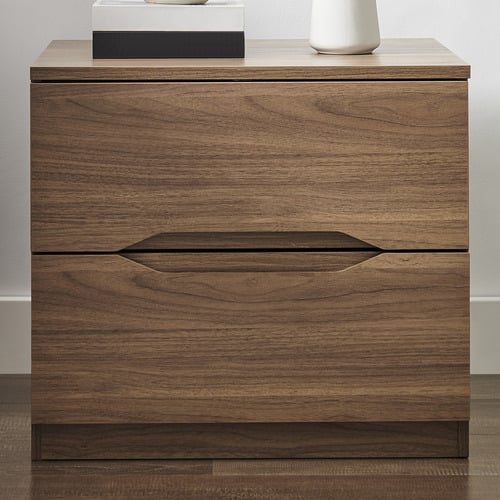 Marilyn 2 Drawer Bedside Table