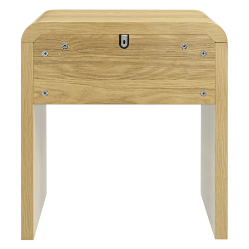 Mina 1 Drawer Bedside Table