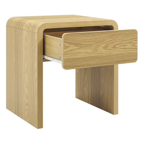 Mina 1 Drawer Bedside Table