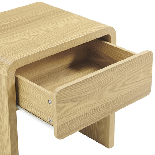 Mina 1 Drawer Bedside Table