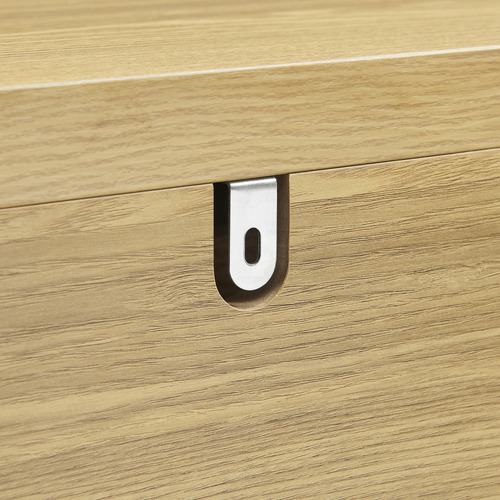 Mina 1 Drawer Bedside Table
