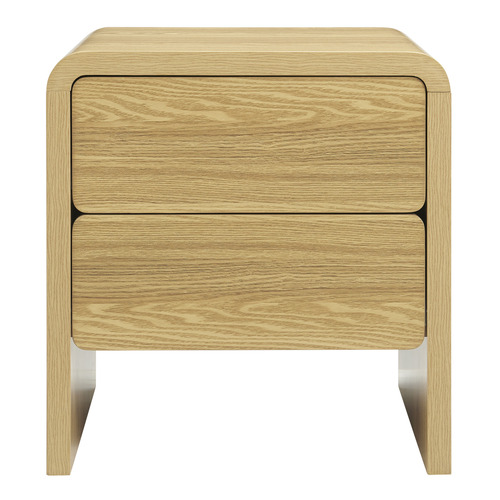 Mina 2 Drawer Bedside Table