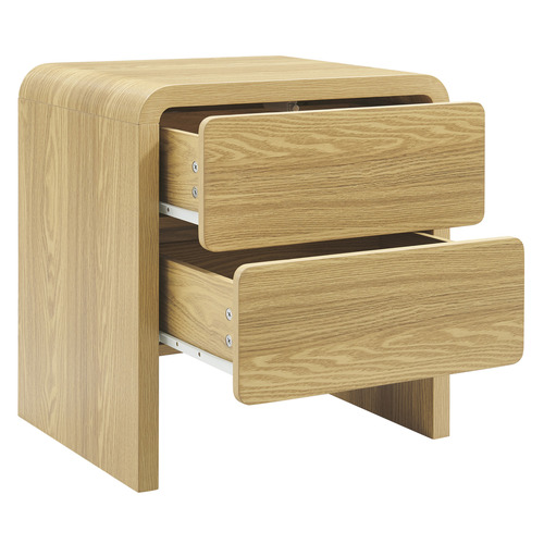 Mina 2 Drawer Bedside Table