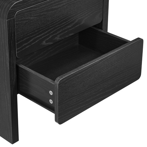 Mina 2 Drawer Bedside Table