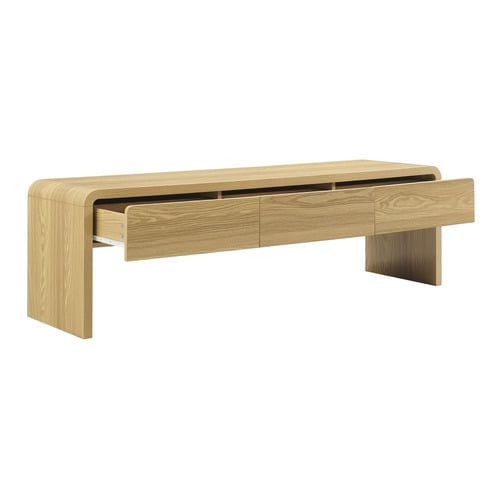 Mina 3 Drawer Entertainment Unit
