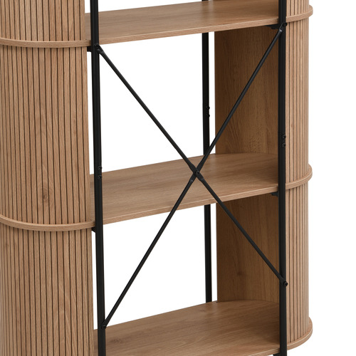 Jenny 4 Tier Bookcase