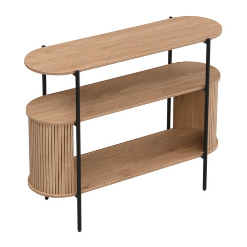 Jasmine 3 Tier Console Table