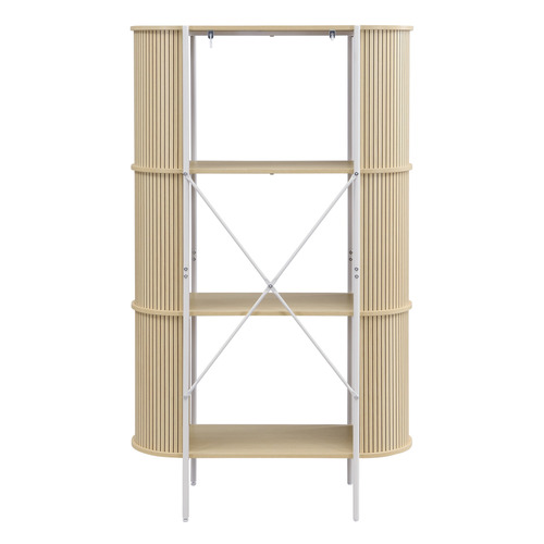 Jenny 4 Tier Bookcase