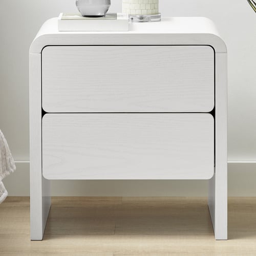 Mina 2 Drawer Bedside Table