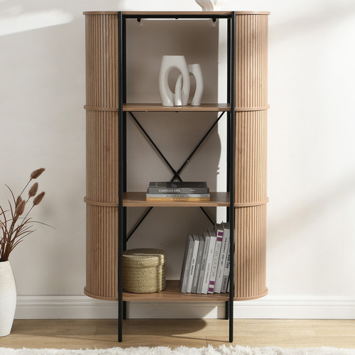 Jenny 4 Tier Bookcase