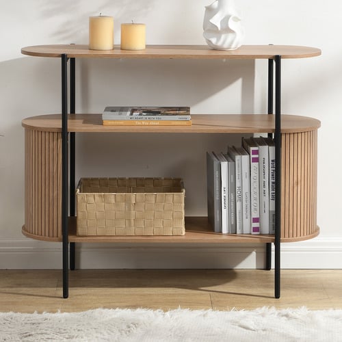 Jasmine 3 Tier Console Table