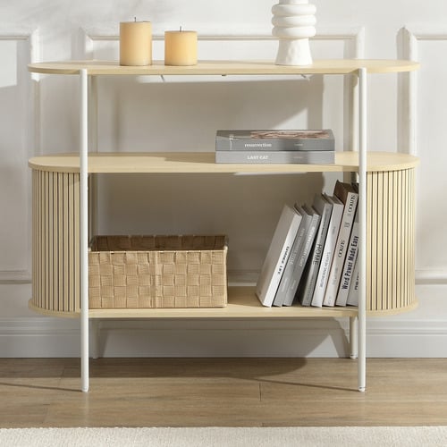 Jasmine 3 Tier Console Table