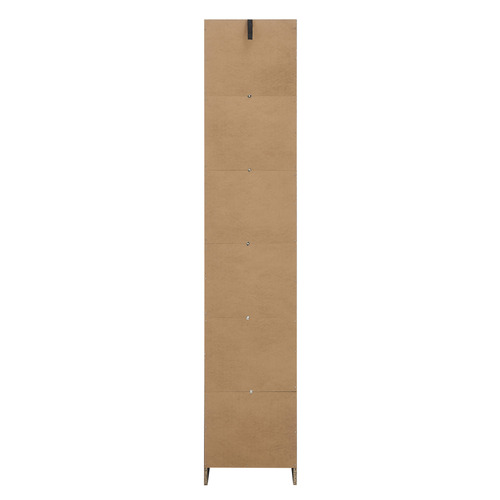Belle-40cm-6-Tier-Bookcase