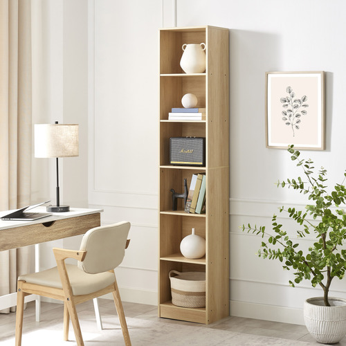 Belle-40cm-6-Tier-Bookcase