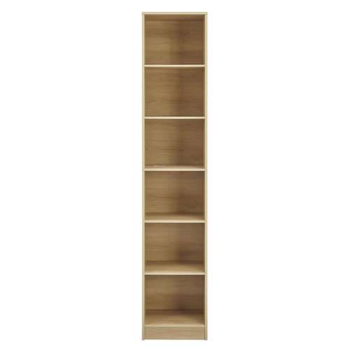 Belle-40cm-6-Tier-Bookcase