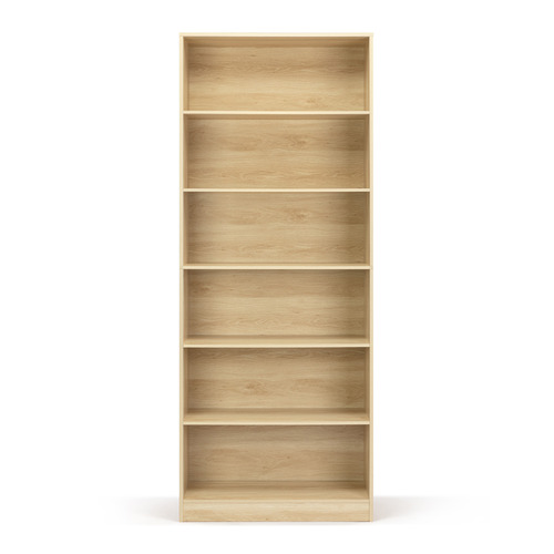 Belle-78cm-6-Tier-Bookcase
