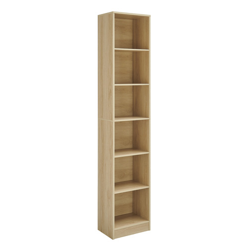 Belle-40cm-6-Tier-Bookcase