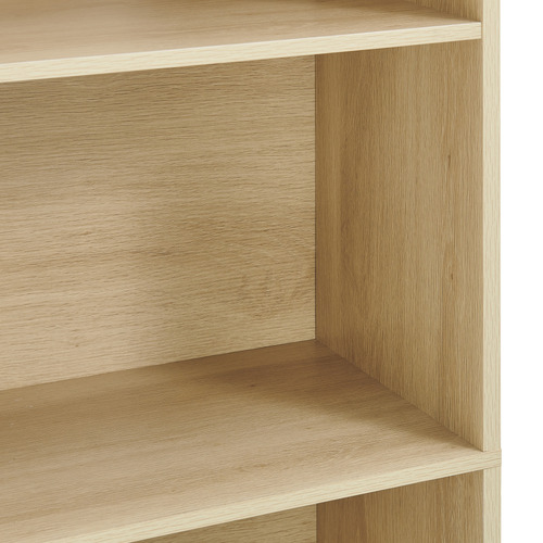 Belle-40cm-6-Tier-Bookcase