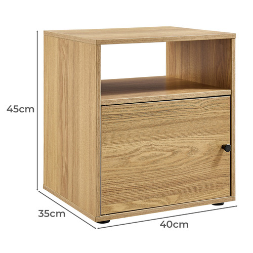 Evalie Bedside Table