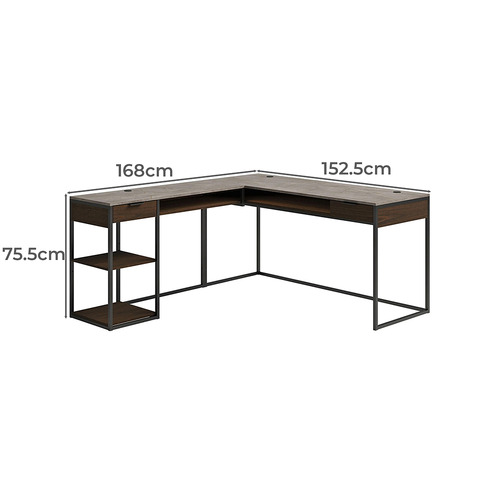 Karina L-Shaped Desk