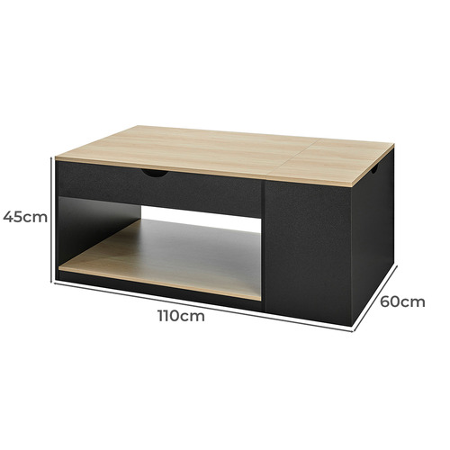 Dennis Lift-Top Coffee Table