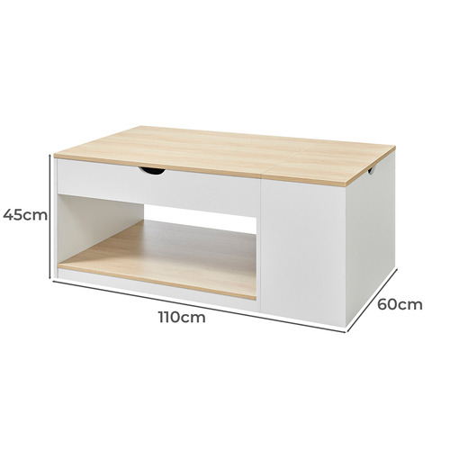 Dennis Lift-Top Coffee Table