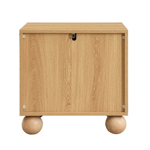 Leanne 2 Drawer Bedside Table