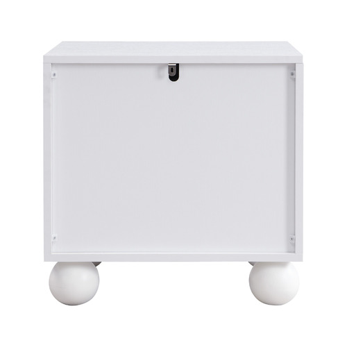 Leanne 2 Drawer Bedside Table