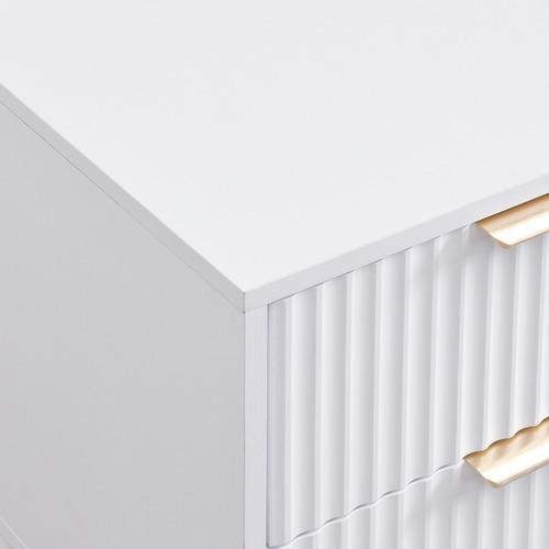 Leanne 2 Drawer Bedside Table