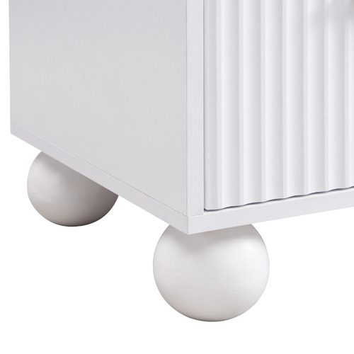Leanne 2 Drawer Bedside Table