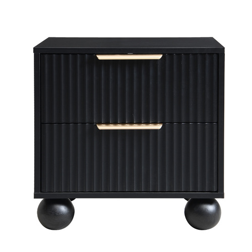 Leanne 2 Drawer Bedside Table