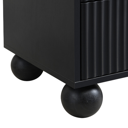 Leanne 2 Drawer Bedside Table