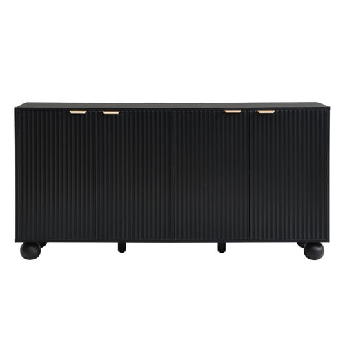 Leanne 4 Door Sideboard Buffet