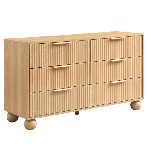 Leanne 6 Drawer Chest
