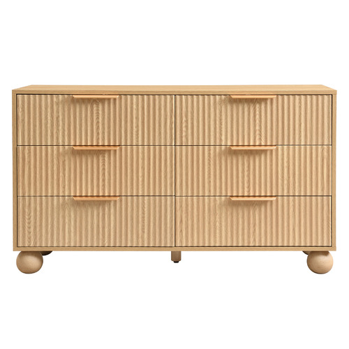 Leanne 6 Drawer Chest