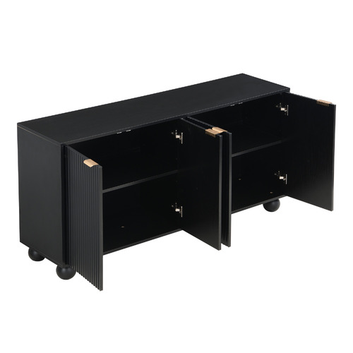 Leanne 4 Door Sideboard Buffet