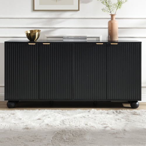 Leanne 4 Door Sideboard Buffet