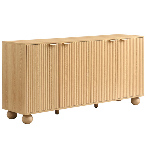 Leanne 4 Door Sideboard Buffet