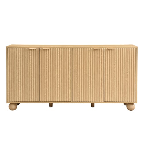 Leanne 4 Door Sideboard Buffet