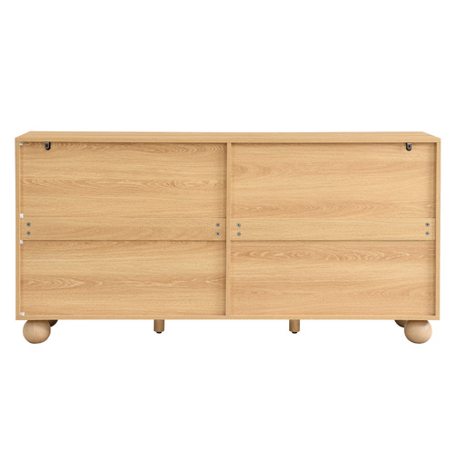 Leanne 4 Door Sideboard Buffet