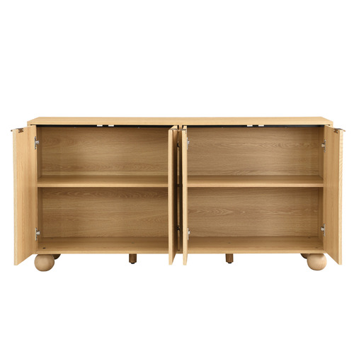 Leanne 4 Door Sideboard Buffet